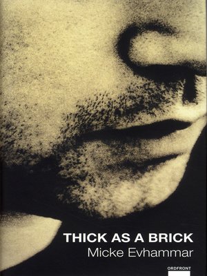 cover image of Thick as a brick